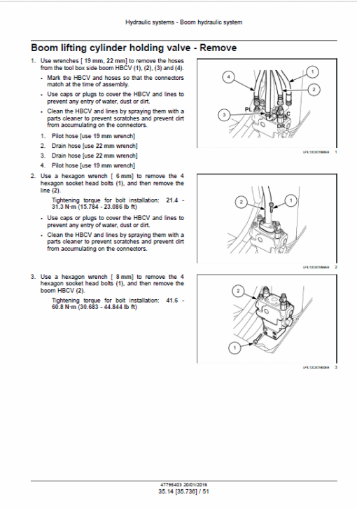 Case CX160C Excavator Service Manual - Image 4