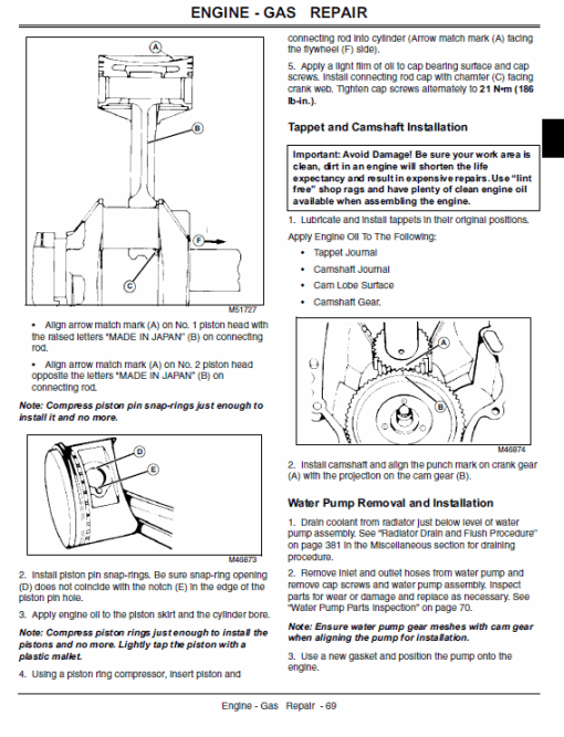 John Deere XUV 620i Gator Utility Vehicle Technical Manual (TM1736) - Image 4