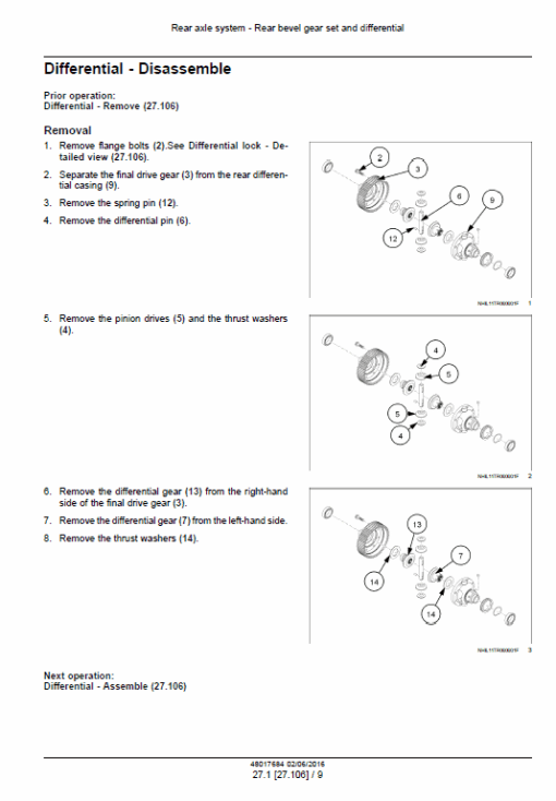 New Holland Boomer 20 and Boomer 25 Tractor Service Manual - Image 3