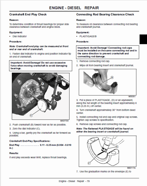 John Deere XUV 850D M-Gator Utility Vehicle Technical Manual (TM1737) - Image 4