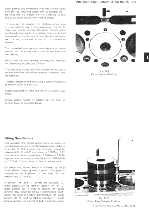 Komatsu 3.1522, 3.1524, T3.1524 Engines Manual - Image 3