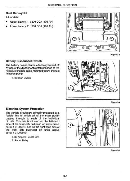 Ford New Holland 555E, 575E, 655E, 675E Backhoe Loader Service Manual - Image 3