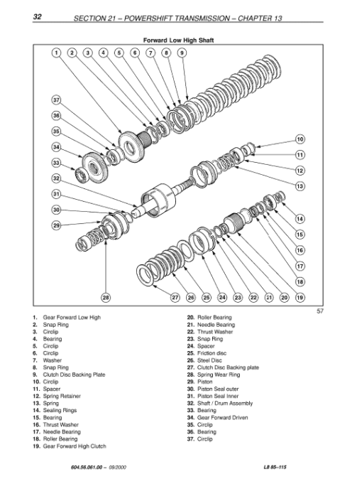 New Holland LB90, LB110 Backhoe Loaders Service Manual - Image 3