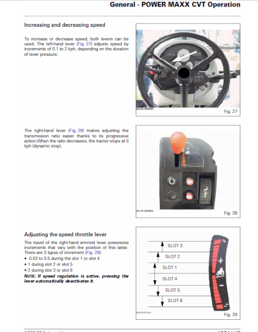 AGCO DT180A, DT200A, DT220A, DT240A Tractor Workshop Service Manual - Image 3