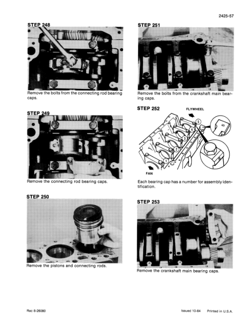 Case 880D Excavator Service Manual - Image 3