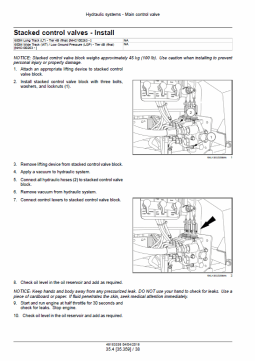 Case 650M Crawler Dozer Service Manual - Image 3