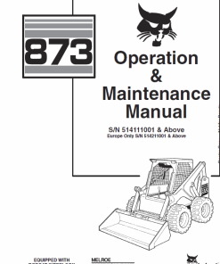 Repair Manual, Service Manual, Workshop Manual