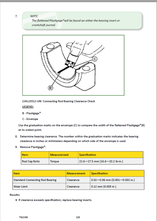 John Deere 2320 Compact Utility Tractor Repair Technical Manual - Image 3