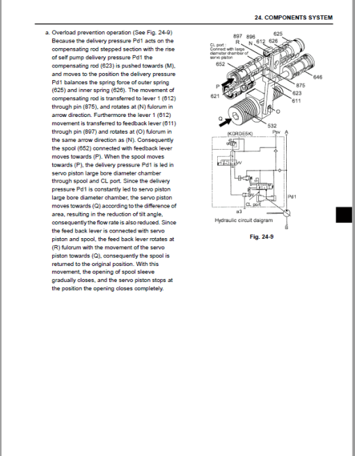 Kobelco SK485-8 Tier 3 Crawler Excavator Repair Service Manual - Image 3