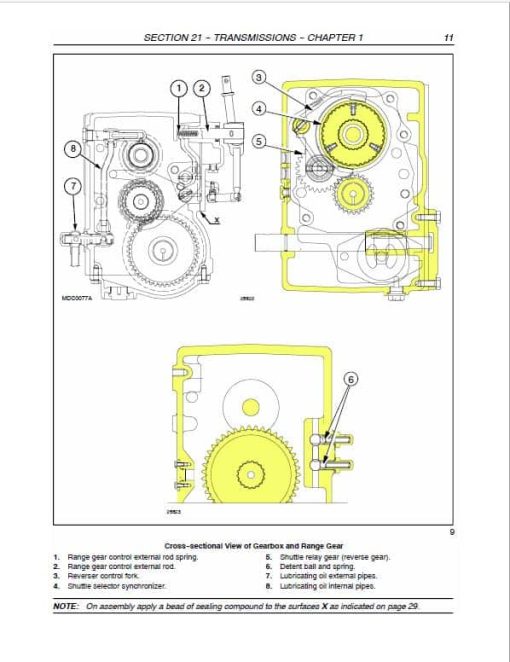 Case JX1075N, JX1095N Tractor Service Manual - Image 3