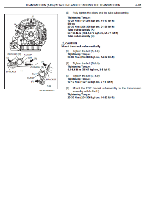 Hino Truck 2017 COE HEV Service Manual - Image 3