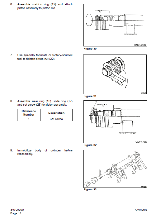 Daewoo Solar S420LC-V Excavator Service Manual - Image 3