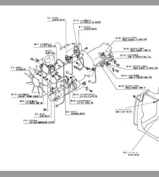 Kobelco SK330-6, SK330LC-6 and SK330NLC-6 Excavator Service Manual - Image 3