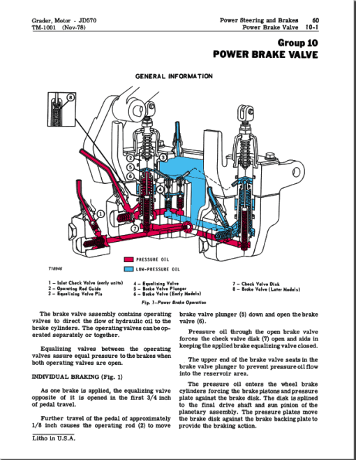 John Deere 570, 570A Motor Grader Repair Technical Manual (TM1001) - Image 4