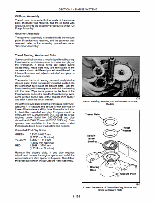 New Holland GT18, GT20, GT22 Mower Tractor Service Manual - Image 3