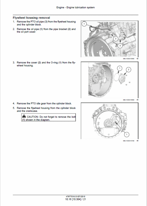 Case CX350C, CX370C, CX380C Excavator Service Manual - Image 4