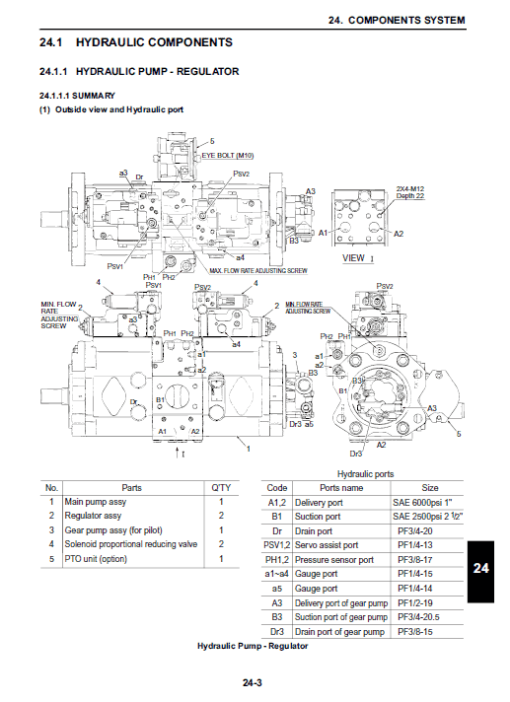 Kobelco SK350-9 Tier 4 Excavator Service Manual - Image 3