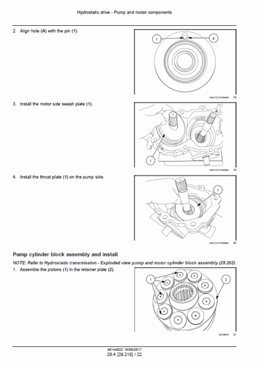 New Holland Boomer 35 and Boomer 40 Tractor Service Manual - Image 3