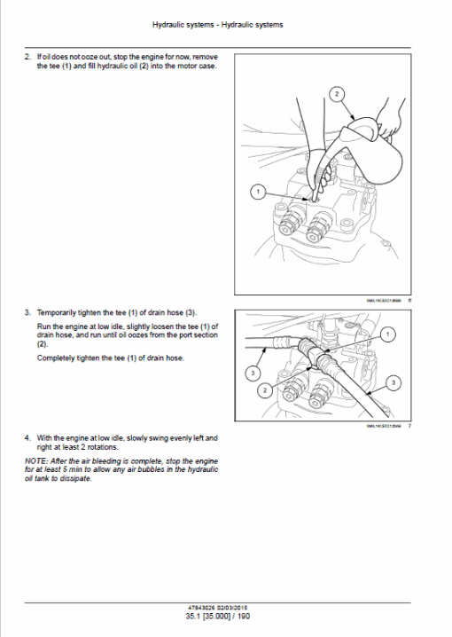 Case CX350D, CX370D Excavator Service Manual - Image 4