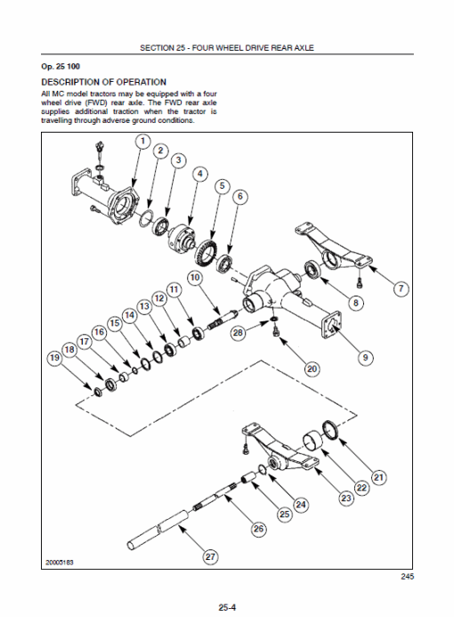 New Holland MC22, MC28, MC35 Mower Service Manual - Image 3