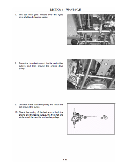 New Holland MY16, MY17, MY19 Mower Tractor Service Manual - Image 3