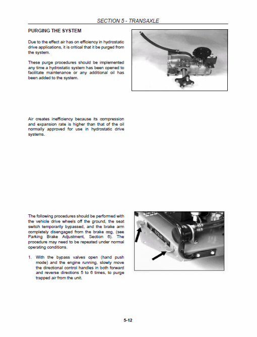 New Holland MZ19H Mower Tractor Service Manual - Image 3