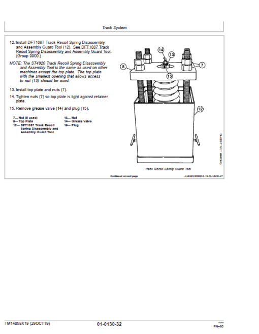 John Deere 245GLC Excavator Repair Technical Manual (SN. F800001-) - Image 3