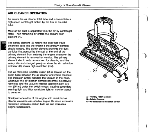 John Deere 762B, 862B Scraper Repair Technical Manual (TM1489 and TM1490) - Image 6