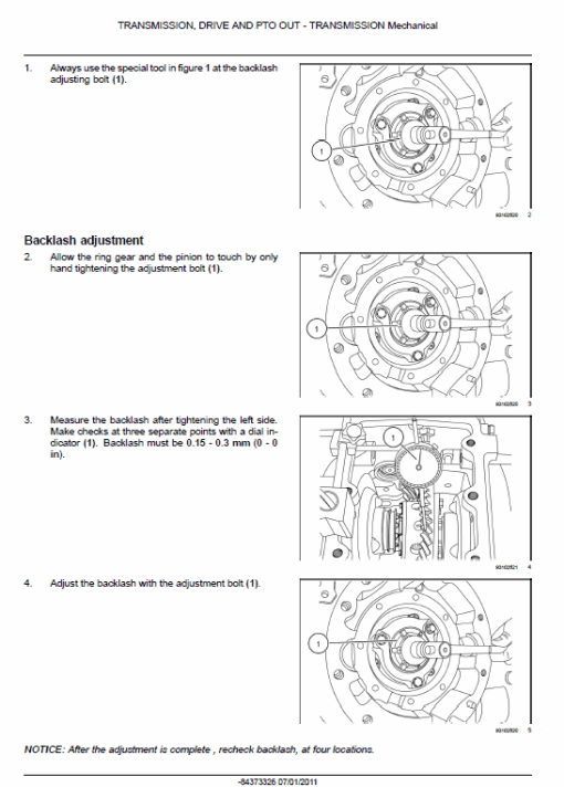 New Holland Boomer 30 and Boomer 35 Tractor Service Manual - Image 4