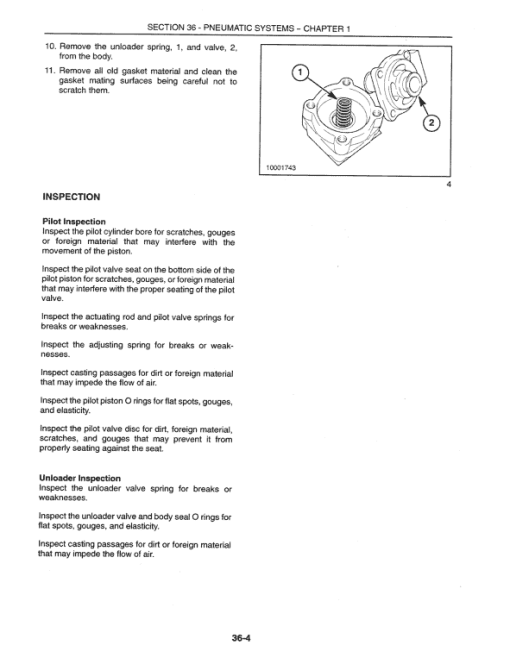 New Holland SF550 Sprayer Service Manual - Image 3