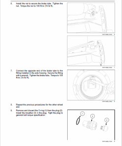 Repair Manual, Service Manual, Workshop Manual