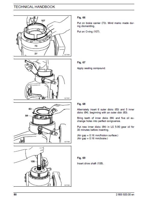 New Holland LW50 Wheel Loaders Service Manual - Image 3