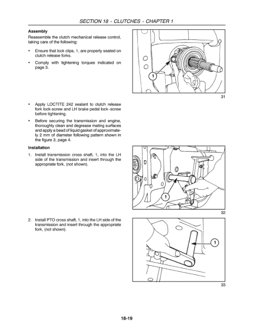 New Holland TT60A, TT75A Tractor Service Manual - Image 3