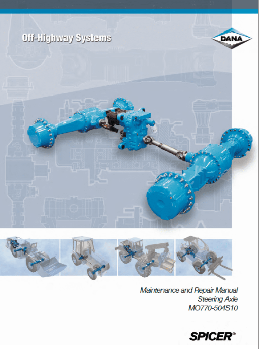 AGCO DT205B, DT225B, DT250B, DT275B, DT300B Tractor Service Manual - Image 3