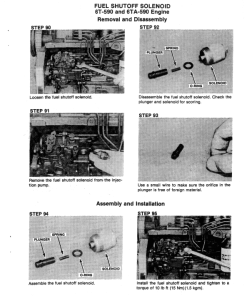 Repair Manual, Service Manual, Workshop Manual