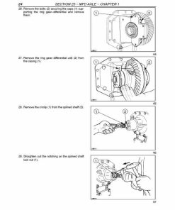 Repair Manual, Service Manual, Workshop Manual