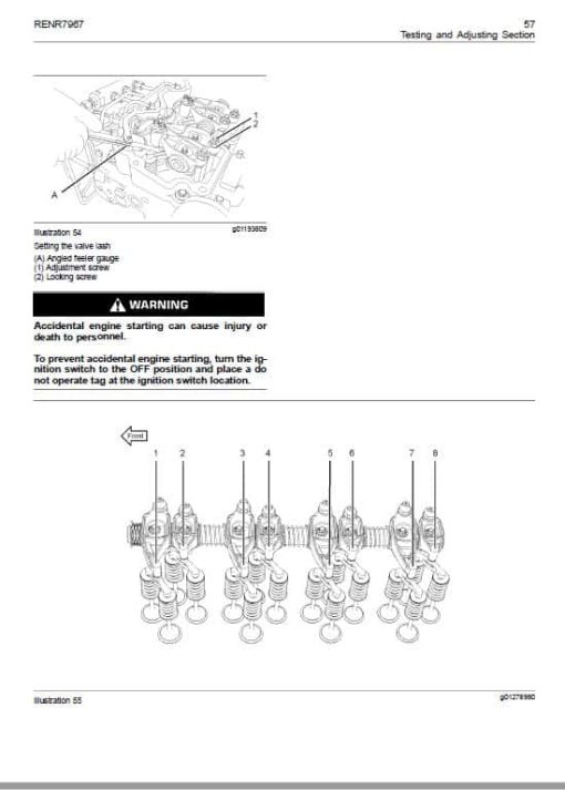 Manitou MHT 780 T-E3, MHT 860 LT-E3, MHT 950 LT-E3 Telehandler Repair Service Manual - Image 3