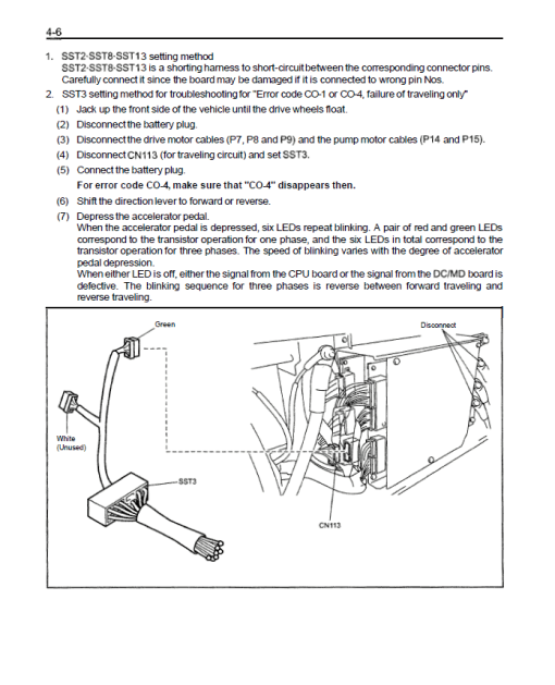 Toyota 7FBCU30, 7FBCU32, 7FBCU35, 7FBCU45, 7FBCU55 Forklift Repair Manual - Image 3