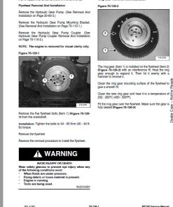 Repair Manual, Service Manual, Workshop Manual