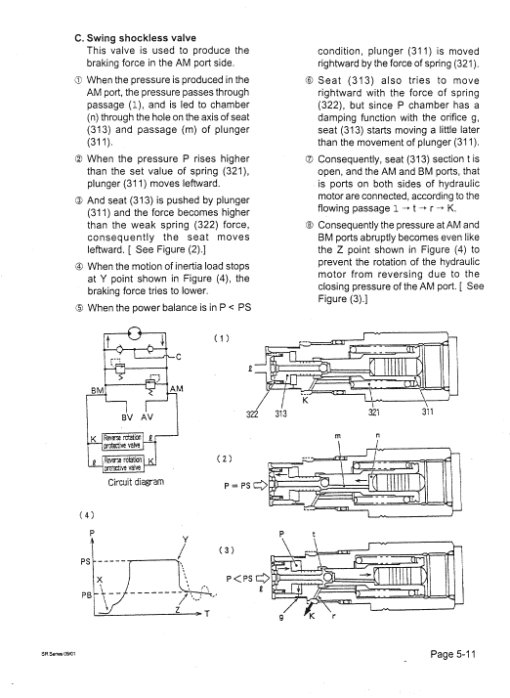 Kobelco SR70, SR115, SR135, SR200, SR235 Excavator Service Manual - Image 2