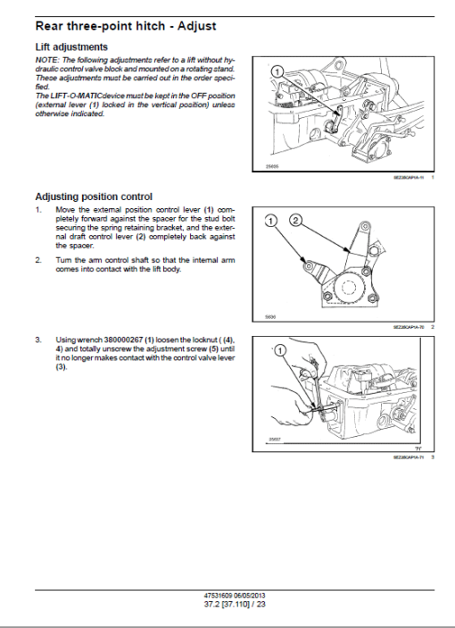 New Holland T4.75, T4.85, T4.95, T4.105, T4.115 Tractor Service Manual - Image 5