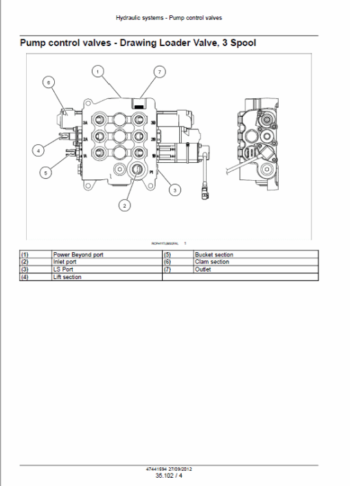 Case 570NXT Loader Service Manual - Image 3