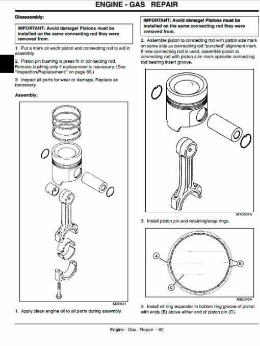 John Deere 1420, 1435, 1445, 1545, 1565 Mowers Technical Manual - Image 4