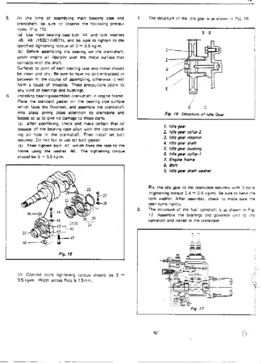 Kubota B6000 Tractor Workshop Service Manual - Image 3