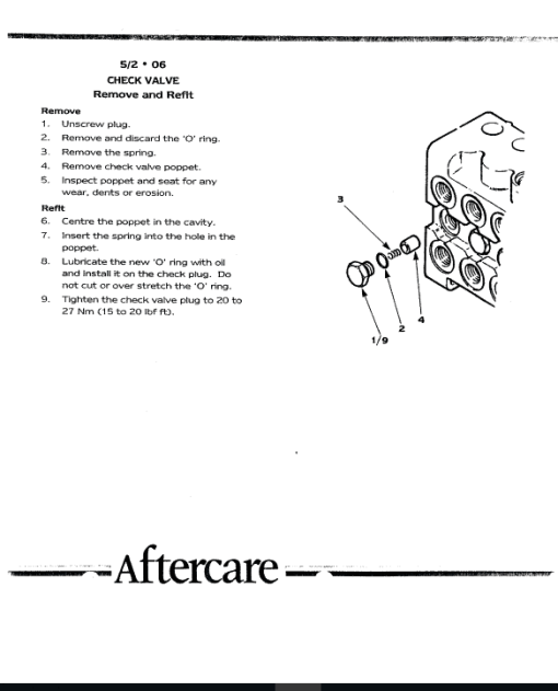 Kobelco TLK750, TLK860, TLK865, TLK965 Backhoe Service Manual - Image 2