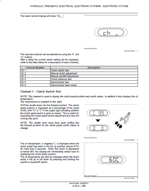 New Holland T7.170, T7.185, T7.200 Tractor Service Manual - Image 4