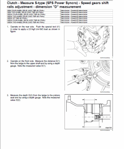 Repair Manual, Service Manual, Workshop Manual