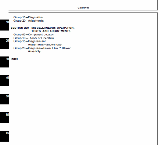 John Deere F510, F525 Front Mowers Technical Manual (TM1475) - Image 4