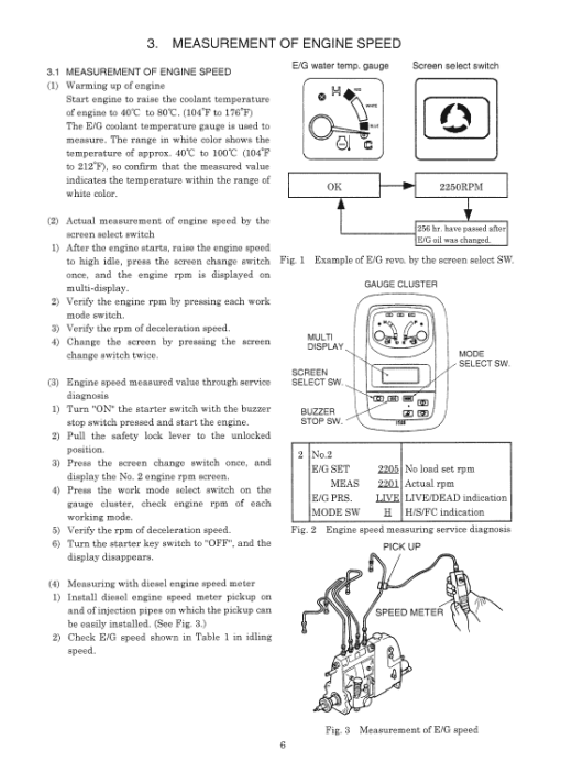 Kobelco SK115SRDZ-1E, SK135SR-1E, SK135SRLC-1E Excavator Manual - Image 3