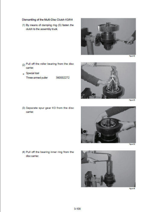 Case 1221F Wheel Loader Service Manual - Image 3